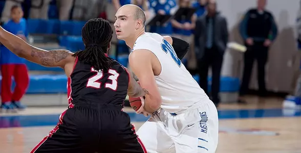 Michael Kibiloski vs SIUE