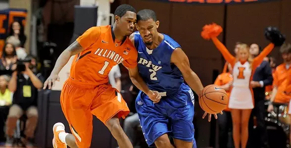 Pierre Bland at Dayton