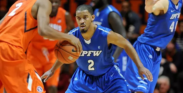 Pierre Bland at Dayton