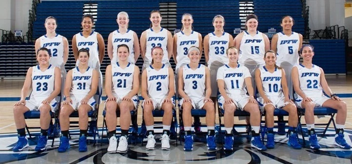 2013-14 WBB Team Picture