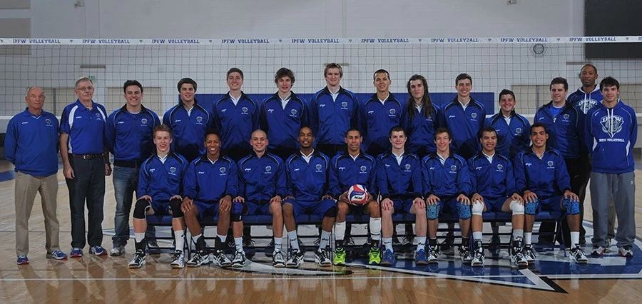 2014 Men's Volleyball Team