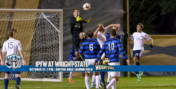 MSOC vs Wright State 20141021