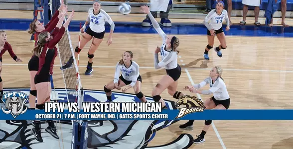2014 WVB vs WMU