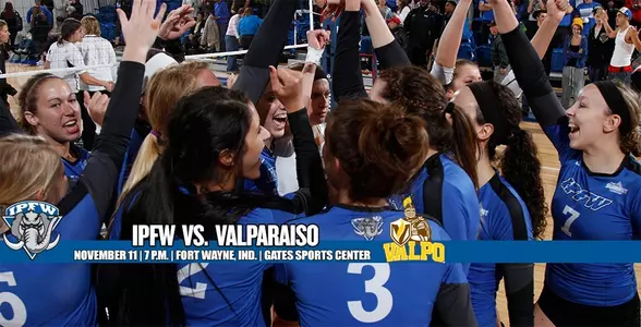 2014 WVB vs Valpo
