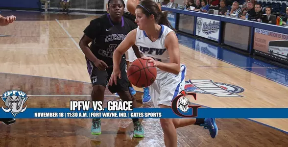 2014-15 WBB vs Grace