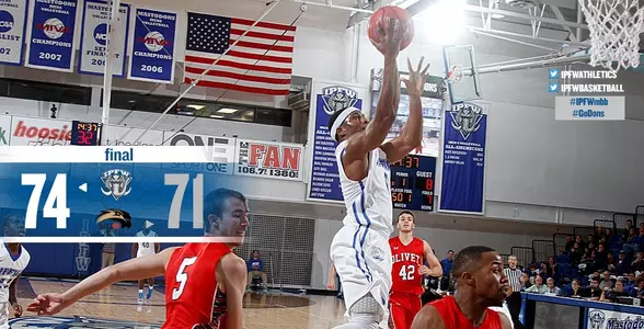 Isaiah McCray vs Olivet