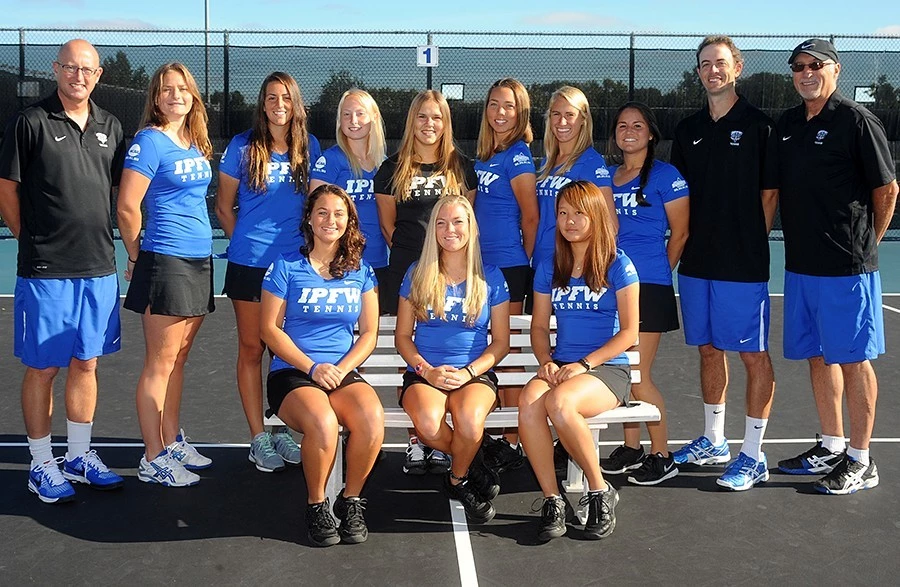 Women's Tennis Team Picture 2014-15