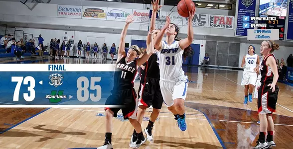 2014-15 WBB USC Upstate Final