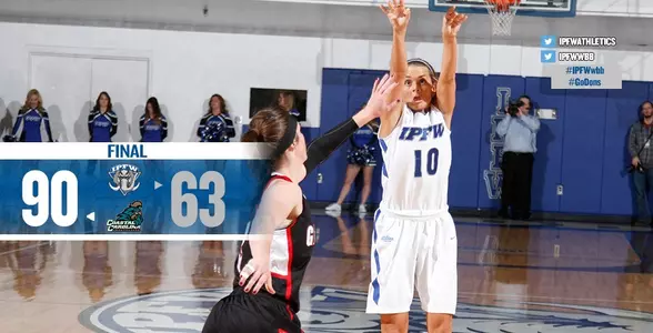 2014-15 WBB Costal Final