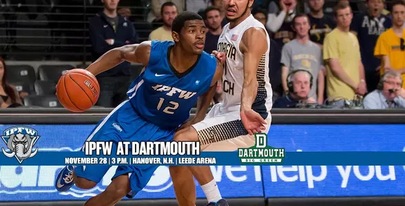 Michael Calder Dartmouth Pregame