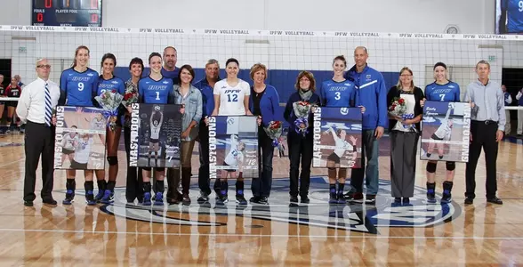 2014 WVB Senior Night