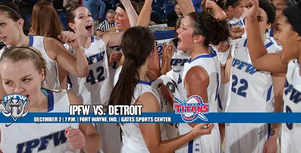 2014-15 WBB vs Detroit