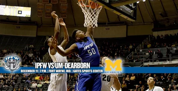 Brent Calhoun UM Dearborn Pregame
