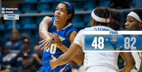 2014-15 WBB at WVU Final