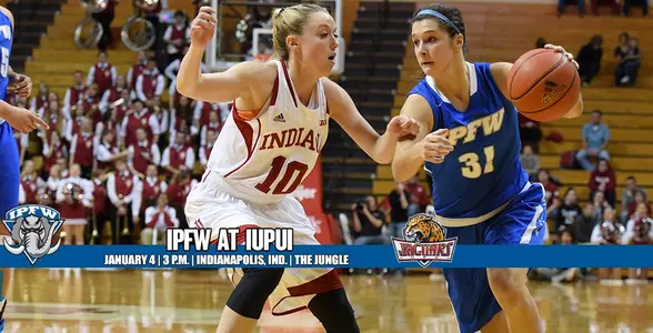2014-15 WBB at IUPUI