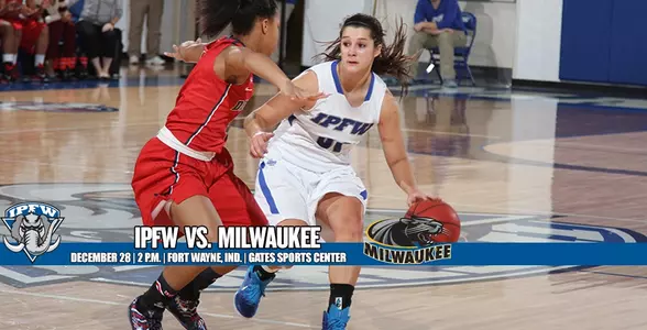 2014-15 WBB vs Milwaukee