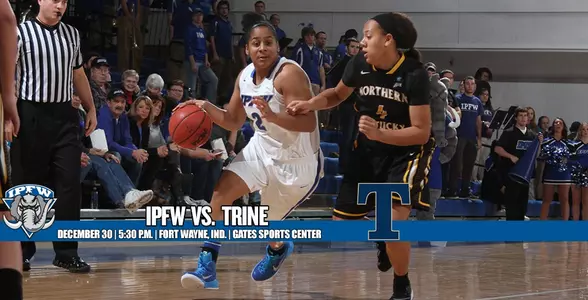2014-15 WBB vs Trine