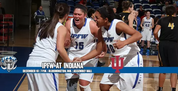 2014-15 WBB at Indiana