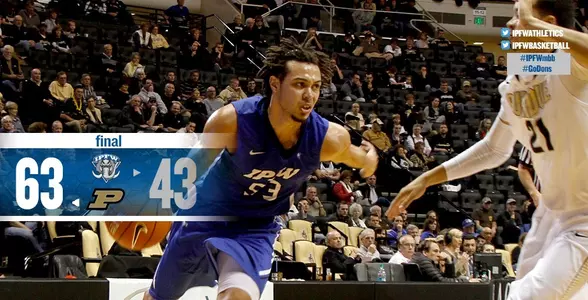 Joe Edwards at Purdue