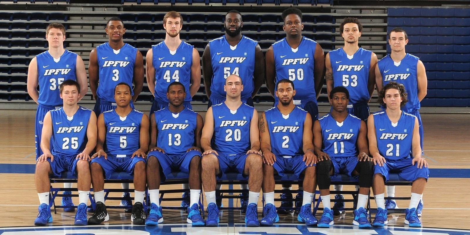 2013-14 MBB Team Picture