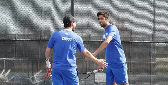 Daniel Kang and Andres Cobos