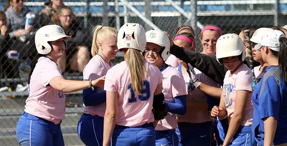 Pink Home Run Celebration