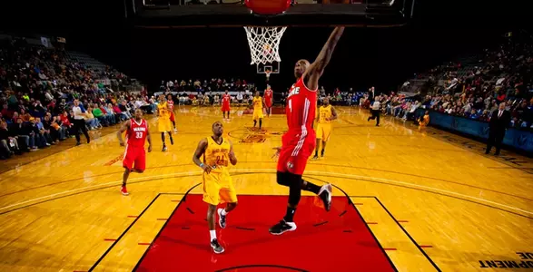 Frank Gaines - Red Claws v Mad Ants