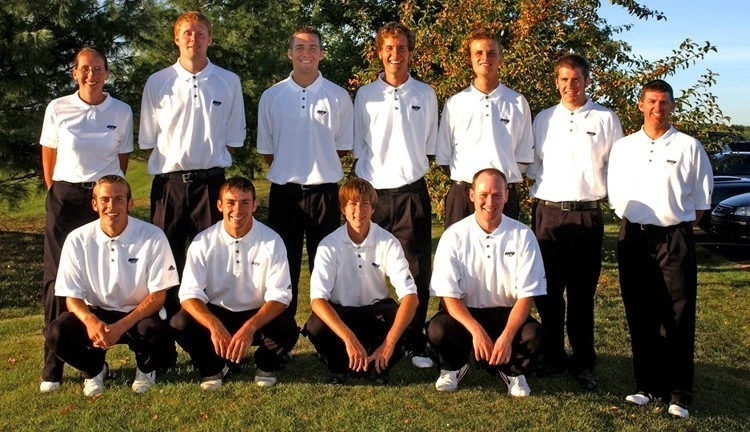 2004-05 Mens Golf Team