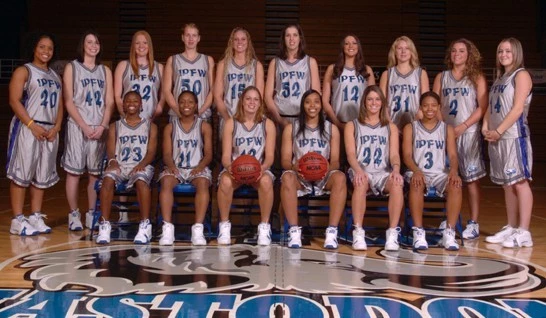 2005-06 WBB Team