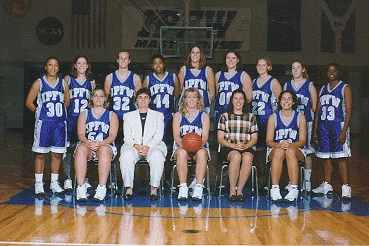 1998-99 WBB Team