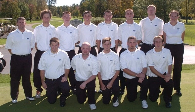 2005-06 Mens Golf Team