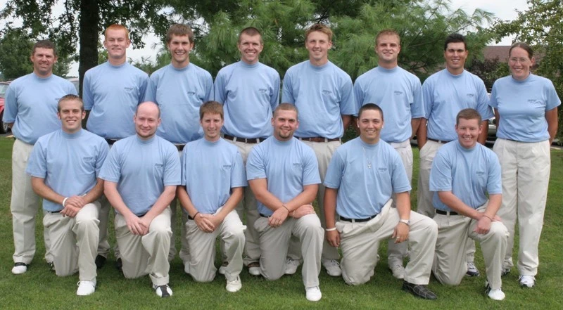 2006-07 Mens Golf Team