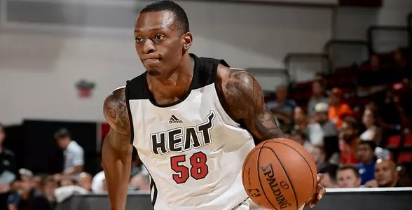 Frank Gaines Miami Heat Jersey