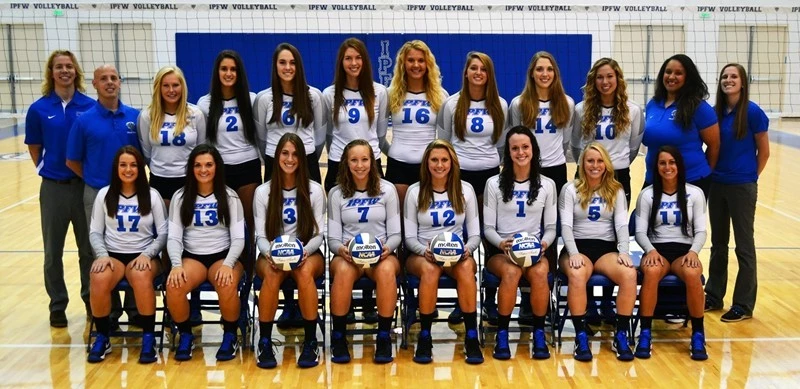 2014 Women's Volleyball Team