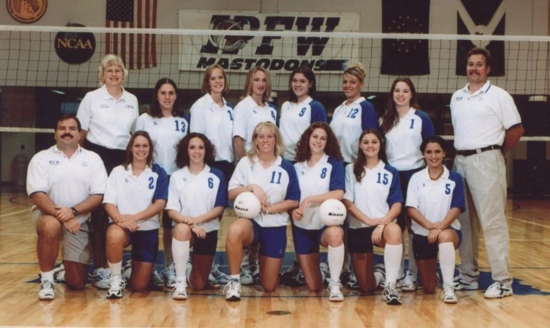 1998 WVB Team