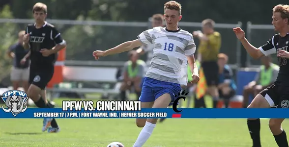 MSOC vs Cincinnati Preview 20140917