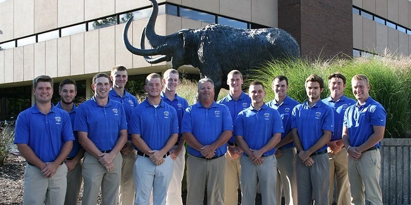 2014-15 Mens Golf Team