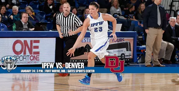 2014-15 WBB vs Denver