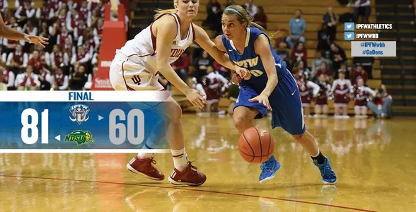 2014-15 WBB at NDSU Final