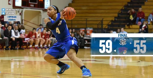 2014-15 WBB WIU Away Final