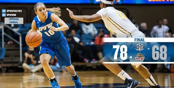 2014-15 WBB IUPUI Away Final