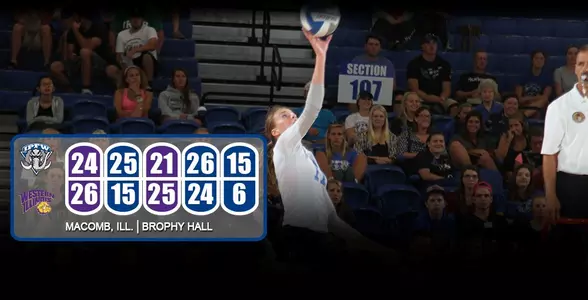 2015 WVB at WIU Final