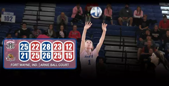 2015 WVB vs IUPUI Final