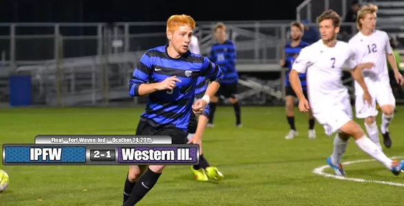 MSOC Western Illinois Final