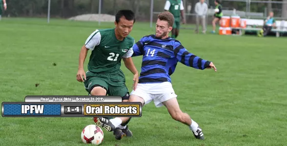 MSOC Oral Roberts Final