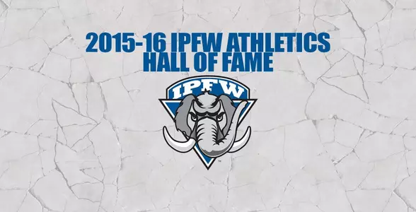 2015-16 Athletics Hall of Fame Graphic
