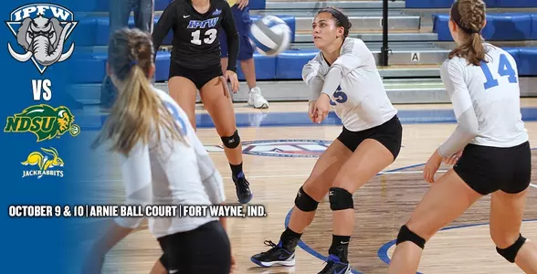 2015 WVB vs NDSU SDSU
