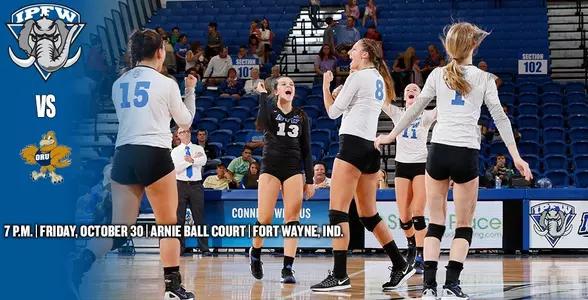 2015 WVB vs ORU