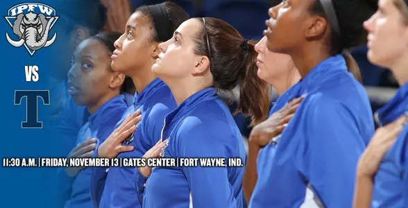 2015-16 WBB vs Trine