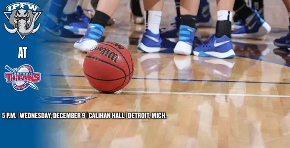 2015-16 WBB at Detroit